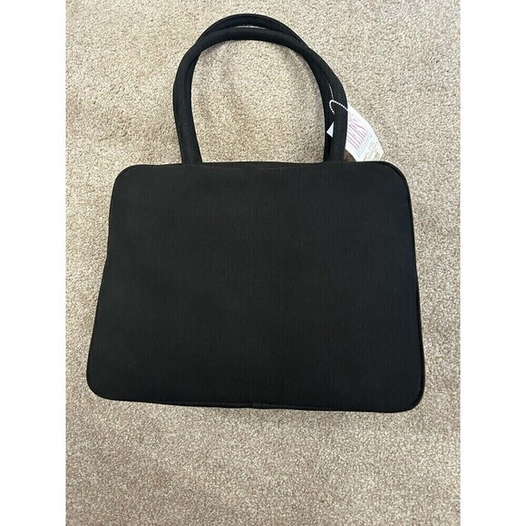 Vintage Lulu Guinness Black Handbag Department Store Glasses Purses Shoes Hats - Picture 3 of 15